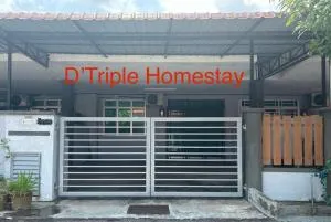 D'Triple Homestay Bandar Jasin Bestari Jasin Melaka - Kampong Anak Ayer Merbau