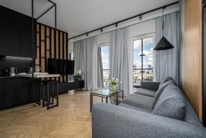 Kasprzaka 29 Panorama Tower 21 Th Floor By Perfect Apart