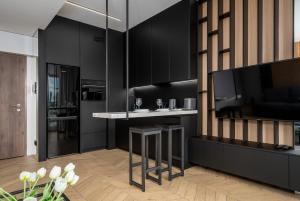 Kasprzaka 29 Panorama Tower 21 Th Floor By Perfect Apart