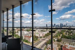 Kasprzaka 29 Panorama Tower 21 Th Floor By Perfect Apart