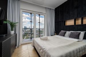 Kasprzaka 29 Panorama Tower 21 Th Floor By Perfect Apart