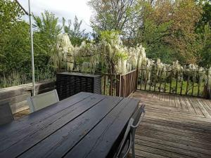 Maisons de vacances Wooden house Maison Les Terrasses, a blend of authenticity and refinement : photos des chambres