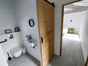 Maisons de vacances Wooden house Maison Les Terrasses, a blend of authenticity and refinement : photos des chambres