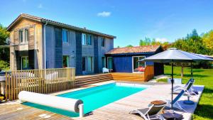 Maisons de vacances Wooden house Maison Les Terrasses, a blend of authenticity and refinement : photos des chambres
