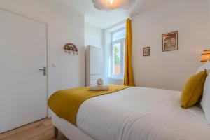 Maisons de vacances Maison 4 chambres et 2 SDB, avec jardin : photos des chambres