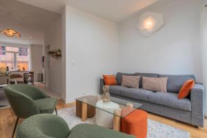 Maisons de vacances Maison 4 chambres et 2 SDB, avec jardin : photos des chambres