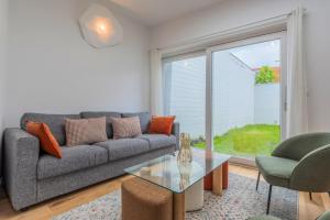 Maisons de vacances Maison 4 chambres et 2 SDB, avec jardin : photos des chambres