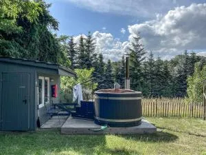 traumHaff - Sea Hideaway Ostsee Region - privates NORDICSPA, Kamin, Kunst, Hund 300m zum Strand - Rieth