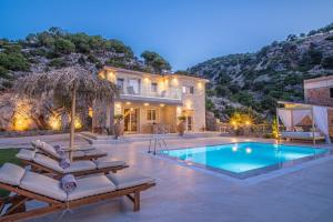 Villa petros - 3hvězdičkové hotely ve městě Malia