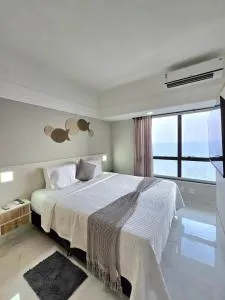 1313 Flat de Luxo com vista maravilhosa do Rio - Iranduba