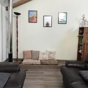 Maisons de vacances Maison des 5 fleurs 6 pers : photos des chambres