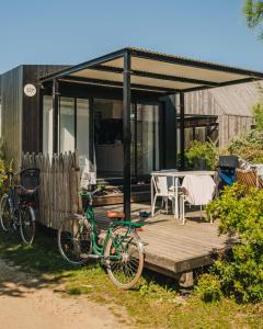 Campings Sauvage : photos des chambres