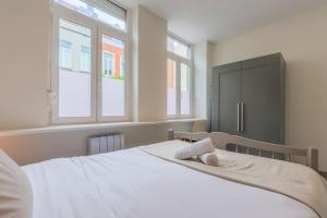 Appartements Appartement une chambre, proche metro : photos des chambres