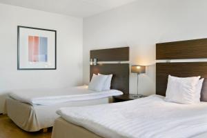 Compact Twin room in Quality Hotel Winn