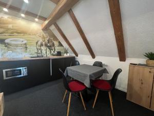 Familienzimmer mit Bettenlager