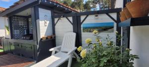 Maisons de vacances Le resinier : photos des chambres