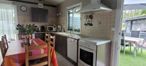 Maisons de vacances Le resinier : photos des chambres