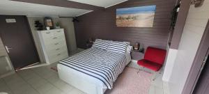 Maisons de vacances Le resinier : photos des chambres