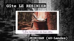 Maisons de vacances Le resinier : photos des chambres