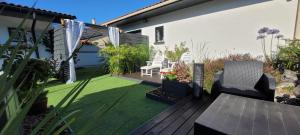 Maisons de vacances Le resinier : photos des chambres