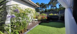 Maisons de vacances Le resinier : photos des chambres