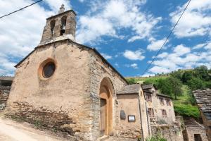 Maisons de vacances Gite Gites de France 3/4 personnes a Malbosc : photos des chambres