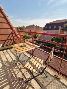 Appartements Le Maraicher avec terrasse, wifi, parking gratuit : photos des chambres