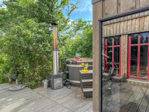 traumHaff Lotsen Romantik-Ostsee mit Kamin, privates NORDICSPA und Boot