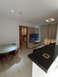 Apart-Hotel 1qt Vista da Piscina 12 min do Aeroport