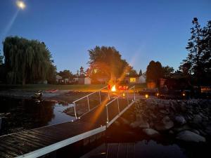 St Lawrence Waterfront Home