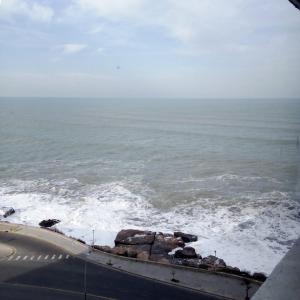 Excelente Depto 2 dormitorios frente y vista al mar playa Varese, Edificio Cabo Corrientes