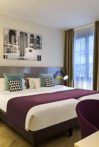 Appart'hotels Citadines Opera Paris : photos des chambres