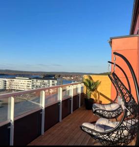 Penthouse in the city center