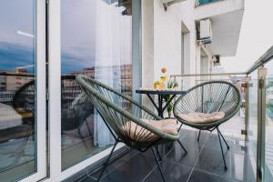 The Cozy Nook - Iulius Park & Mall, modern, private parking