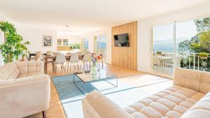 Villas Villa Panoramique - Lac du Bourget : photos des chambres