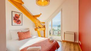 Villas Villa Panoramique - Lac du Bourget : photos des chambres