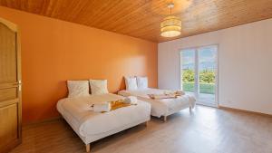 Villas Villa Panoramique - Lac du Bourget : photos des chambres
