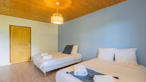 Villas Villa Panoramique - Lac du Bourget : photos des chambres