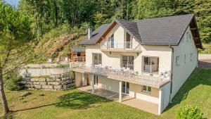 Villas Villa Panoramique - Lac du Bourget : photos des chambres