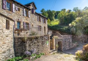 Maisons de vacances Gite Gite 4/6 personnes a Malbosc : photos des chambres