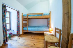 Maisons de vacances Gite Gite 4/6 personnes a Malbosc : photos des chambres