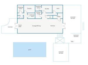 Villas Villa Saffron by Villa Plus : Villa 3 Chambres
