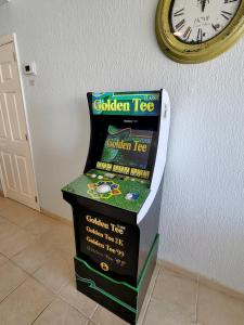 Sonoran Spa, Oceanfront, arcade game, pickleball