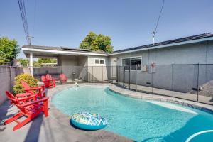 Fullerton Vacation Rental with Private Pool!