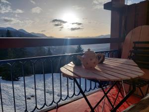 Appartement Arcs 1800 Les Villards 5 personnes