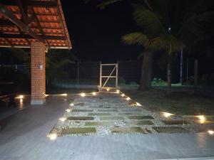 Casa de praia de frente para o mar