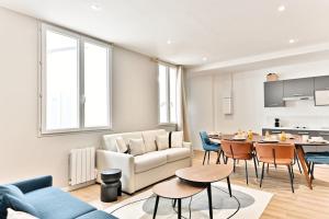 Appartements Appartement spacieux pres de Paris - II : photos des chambres