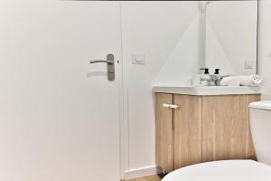 Appartements Appartement spacieux pres de Paris - II : photos des chambres