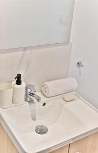 Appartements Appartement spacieux pres de Paris - II : photos des chambres