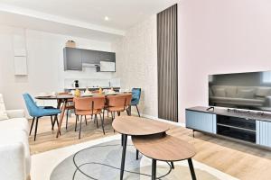 Appartements Appartement spacieux pres de Paris - II : photos des chambres